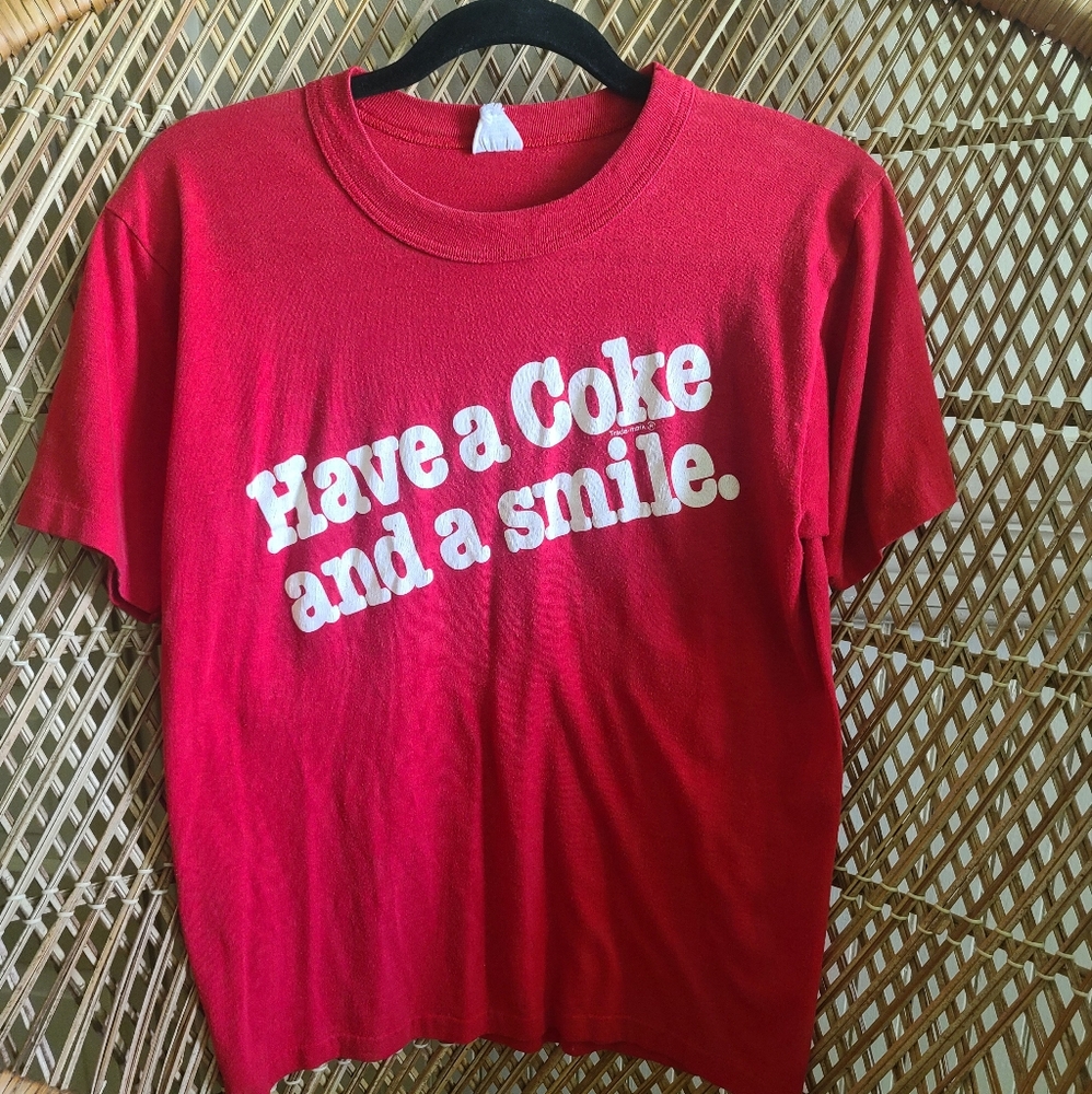 Vintage Coke Tshirt